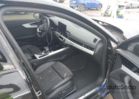 2023 Audi A4 Premium Plus 45 Tfsi S Line Quattro S Tronic z USA, uszkodzony, nr VIN WAUEAAF4XPA030451